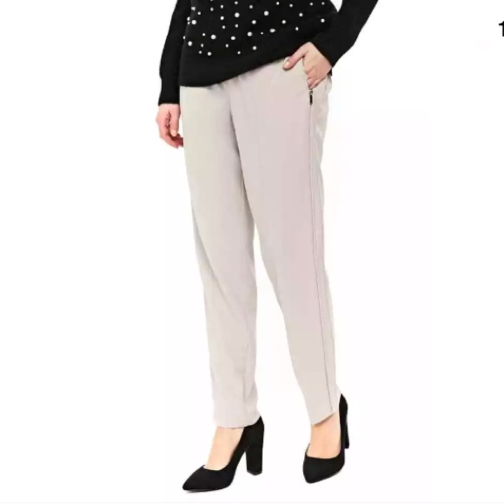Wallis Henna Side Piper Jogger Pants FLAW